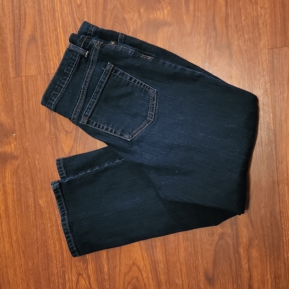 Gloria Vanderbilt Jeans Womens 12 Petite Short Amanda Denim - Picture 1 of 12